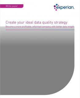Create your ideal data quality strategy