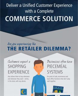 Deliver a Unified Customer Experience with a Complete Commerce Solution