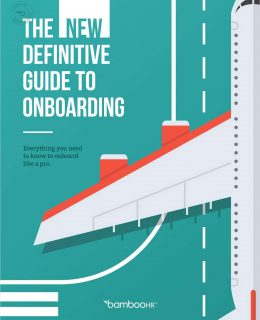 The New Definitive Guide to Onboarding