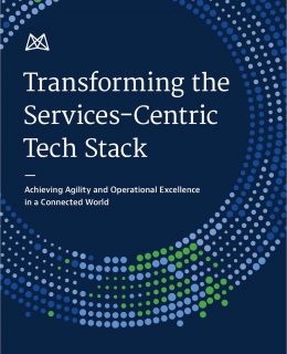 Transforming the Services-Centric Tech Stack