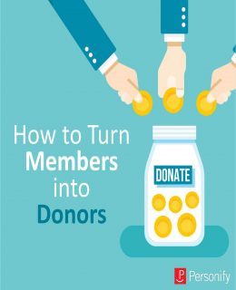 How to Turn Members into Donors