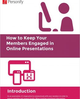 How to Keep Your Members Engaged in Online Presentations