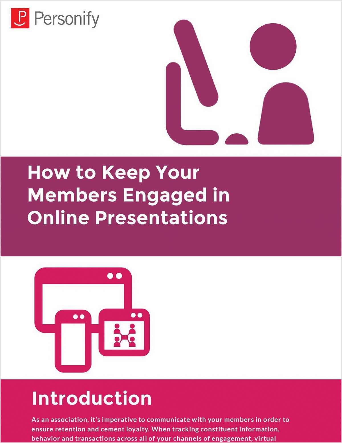 How to Keep Your Members Engaged in Online Presentations