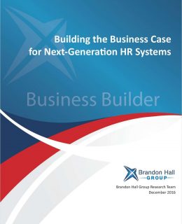 Building the Business Case for Next-Generation HR System