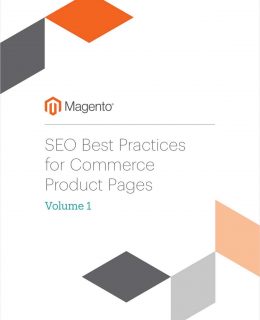 SEO Best Practices for Commerce Product Pages: Volume 1