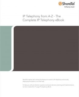 IP Telephony from A-Z - The Complete IP Telephony eBook