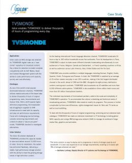 Case Study: TV5MONDE Delivers Programming 24 Hours a Day