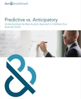 Predictive vs. Anticipatory: Understanding the Best Analytic Approach to Address Your Business Goals