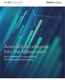 Report: Analytics Accelerates Into the Mainstream