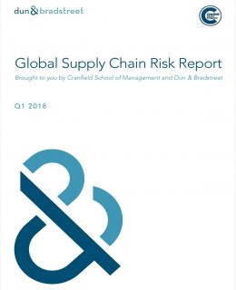Global Supply Chain Risk Report
