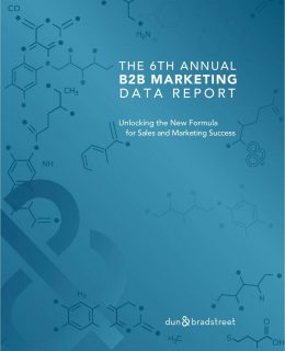 The 6th Annual B2B Marketing Data Report