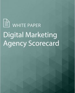 Digital Marketing Agency Scorecard