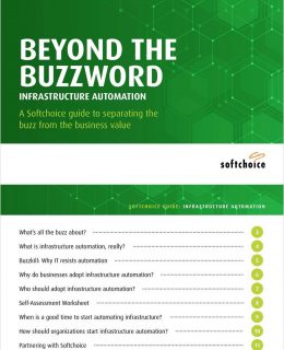 Go Beyond The Buzzword: Infrastructure Automation