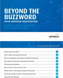 Go Beyond The Buzzword: Hyper-Converged Infrastructure