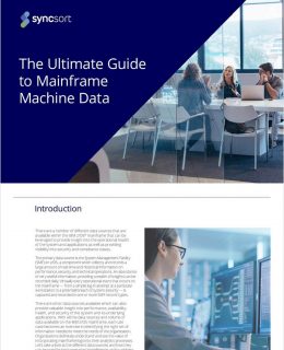 The Ultimate Guide to Mainframe Machine Data