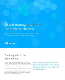 Brand Management for Modern Marketers: Scale Marketing Operations and Control Collaboration