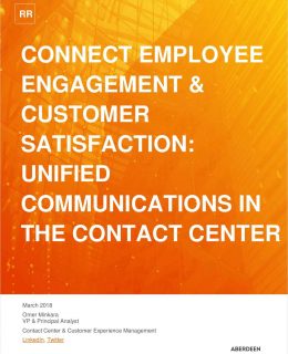 Maximize Contact Center Performance With Unified Communications