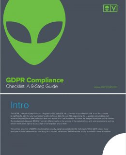 GDPR Compliance Checklist: A 9-Step Guide