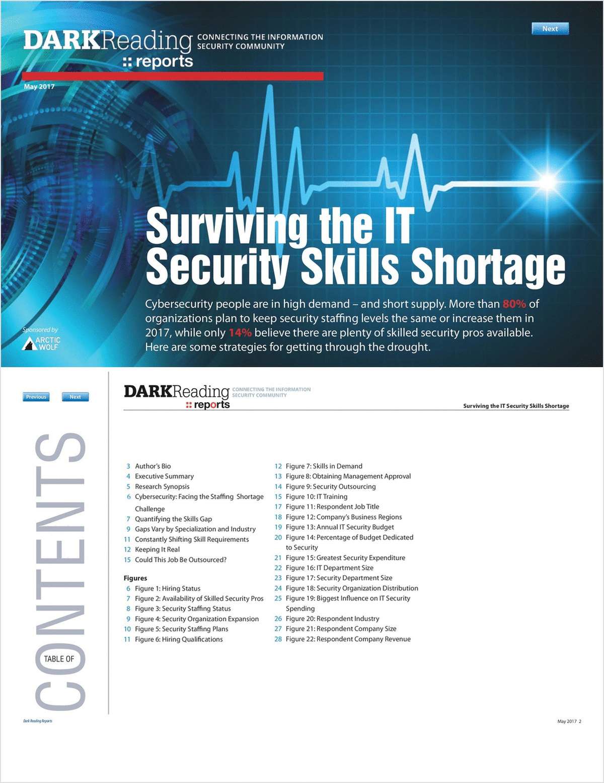 Dark Reading Report: Surviving the IT Security Skills Shortage