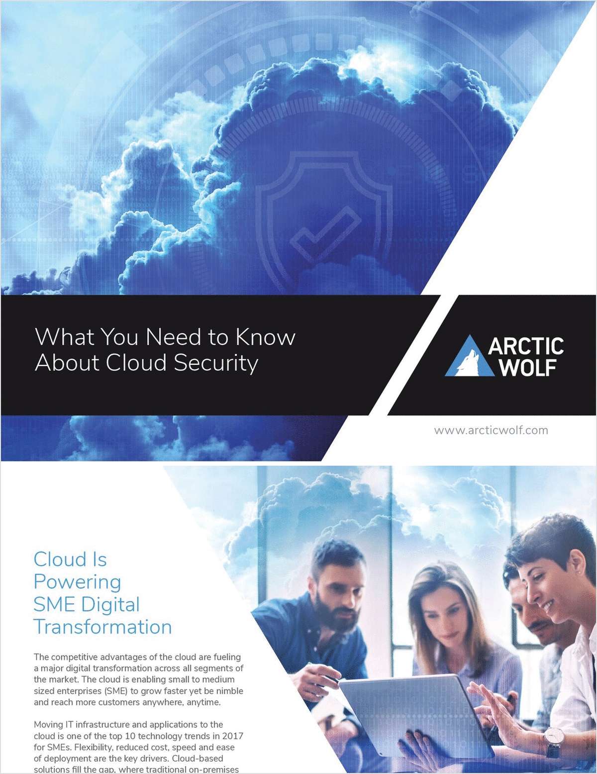 What You Need to Know About Cloud Security