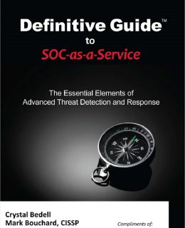 Definitive Guide to SOC-as-a-Service - The Essential Elements of Advanced Threat Detection and Response