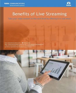 Benefits of Live Streaming