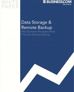 Guide to Preventing Catastrophic Failures & Data Loss by Using Remote Backup Systems