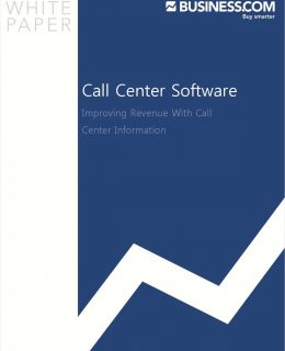 Call Center Software:  Improving Revenue With Call Center Information