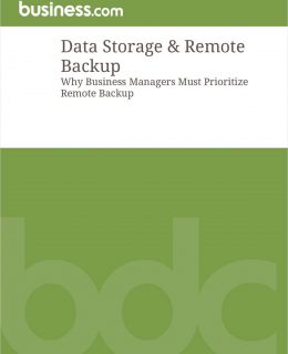 Top Reasons Why & How Businesses Must Prioritize Remote Backup