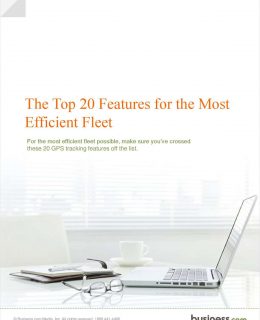 The Top 20 Features for the Most Efficient Fleet