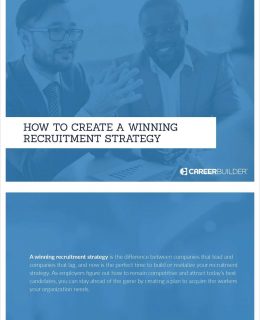How to Create a Winning Recruitment Strategy