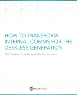 How to Transform Internal Comms for the Deskless Generation