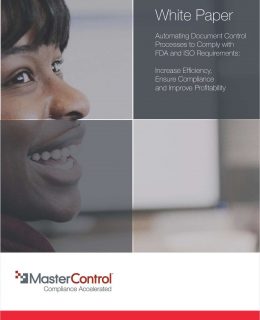 Automating Document Control Processes