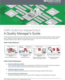 9 Free Resources to Help Pharma Companies Boost CAPA Management