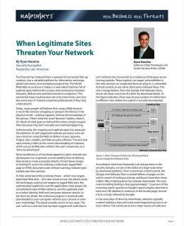 When Legitimate Sites Threaten Your Network
