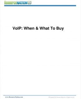 Learn If a VoIP Phone System Is Right For Your Business