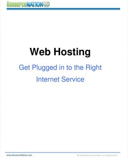 Web Hosting: Get Plugged in to the Right Internet Service