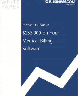 How to Save $135,000 on Your Medical Billing Software