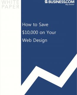 How to Save $10,000 on Your Web Site Design