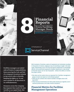 8 Financial Reports Every Facilities Manager Needs (and Every CFO Loves)