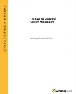 The Case for Outbound Content Management