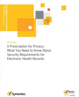 The New Prescription for Privacy