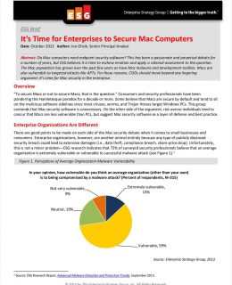It's Time for Enterprises to Secure Mac Computers