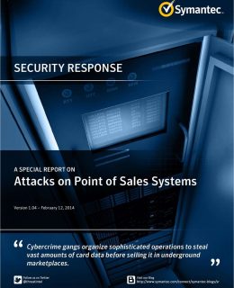 Attacks on Point of Sales Systems