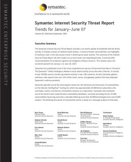 Internet Security Threat Report