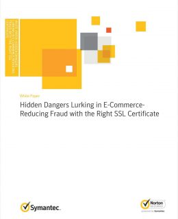 Hidden Dangers Lurking in E-Commerce - Reducing Fraud with the Right SSL Certificate