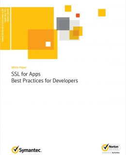 SSL for Apps Best Practices for Developers