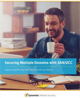 Securing Multiple Domains with SAN/UCC