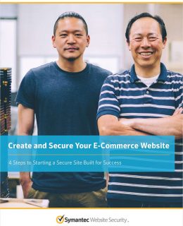 Create and Secure Your E-Commerce Website