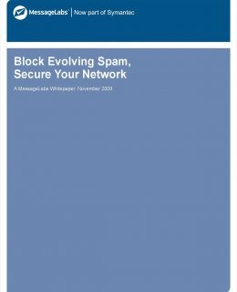 Block Evolving Spam, Secure Your Network